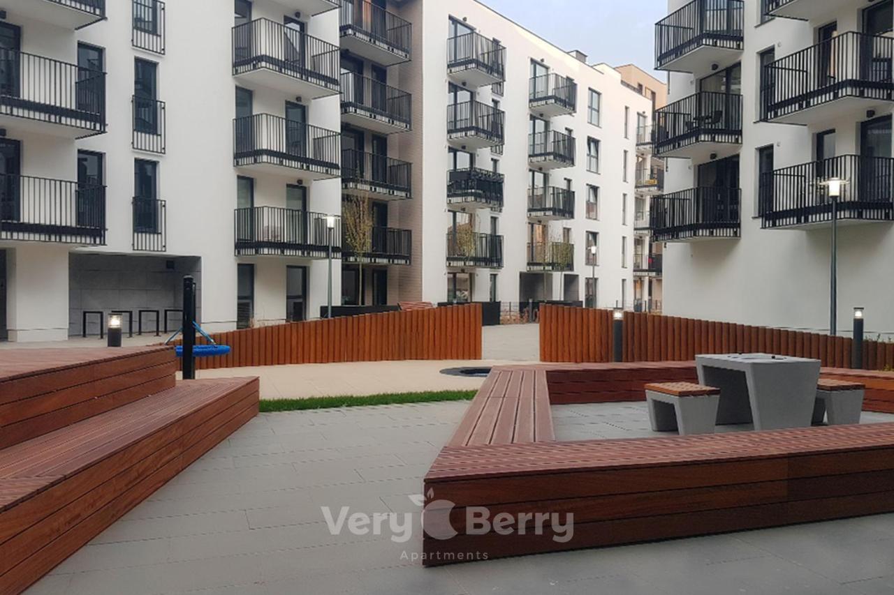 Garbary 104 - Apartament Z Balkonem - Self Check In 24H 波兹南 外观 照片