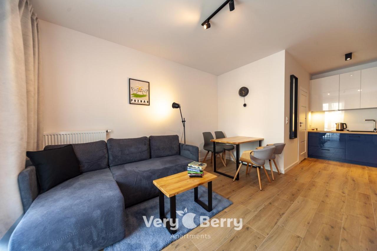 Garbary 104 - Apartament Z Balkonem - Self Check In 24H 波兹南 外观 照片