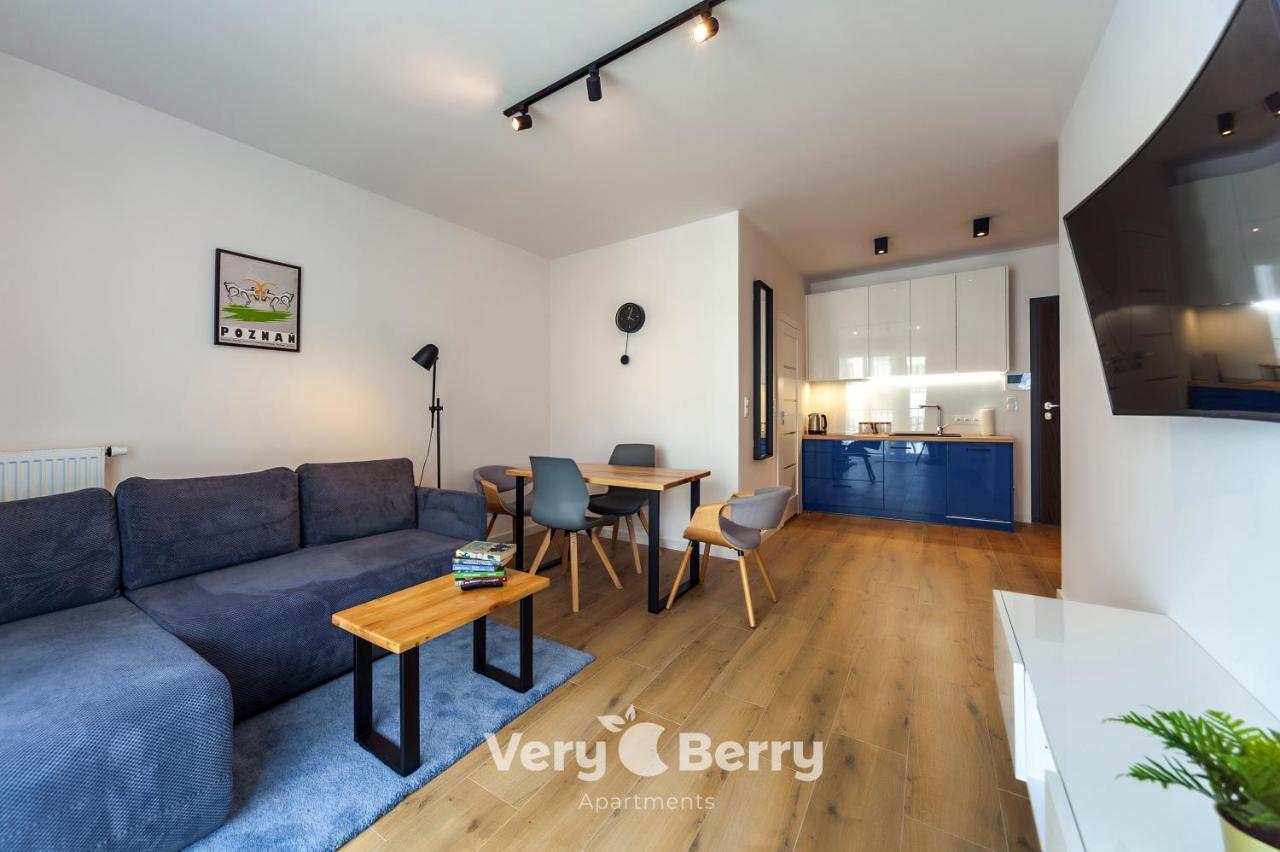 Garbary 104 - Apartament Z Balkonem - Self Check In 24H 波兹南 外观 照片