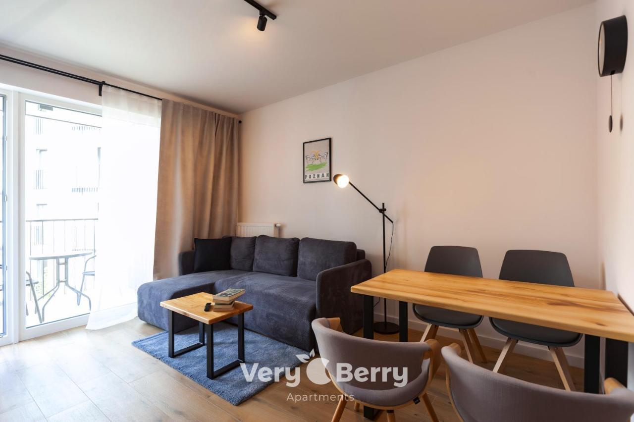 Garbary 104 - Apartament Z Balkonem - Self Check In 24H 波兹南 外观 照片